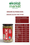 Organik Glutensiz Kekik 30 Gr x3 / Organic Gluten-Free Thyme 30 Gr x3