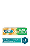 Max Tutuş Ve Ferahlık Diş Protezi Yapıştırıcı Krem 40 gr