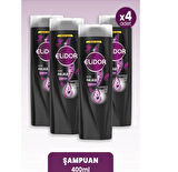 Superblend Şampuan Esmer Parlaklık 400 Ml X 4 Adet