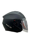 MOTOSİKLET NCR YAZLIK YARIM GÜNEŞ VİZÖRLÜ KASK