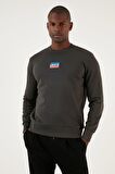 Levi's Erkek Pamuklu Regular Fit Bisiklet Yaka Sweat Erkek Sweatshirt - A2824