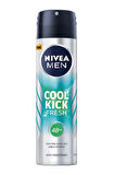 2 Adet Men Cool Kick Fresh Erkek Deodorant Sprey 150 Ml