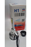 2023 En Yeni Seri H1 Duo Led Xenon Şimşek Etkili Beyaz Zenon H1
