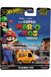 Pop Culture Premium Plumber Van Hxd63 Hxf03