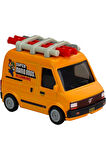 Pop Culture Premium Plumber Van Hxd63 Hxf03