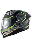 Y.100r Urbangram Mat Siyah Kask