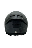 RAPID 2 NARDO GRİ KASK ŞEFFAF KASK CAMI HEDİYELİ