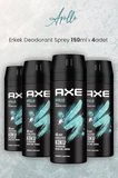 Apollo Erkek Deodorant Sprey 150 ml x 4 Adet
