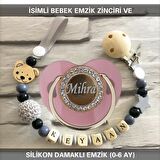 Sahi Aksesuar İsimli Emzik Zinciri ve İsimli Silikon Emzik BEZYI392