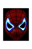 Maske Işıklı Spiderman Örümcek Adam Maskesi Kaliteli Ürün