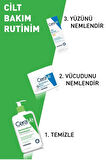 CeraVe Nemlendiren Temizleyici Seramid&Hyalüronik Asit Kuru & Normal Ciltler Yüz Vücut 473ml