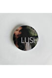 Mitski Lush Buton Rozet