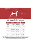 Air-Mesh Küçük ve Orta Irk Kedi Köpek Göğüs Tasması - Yumuşak, Nefes Alabilir, Dayanıklı Neon Lime