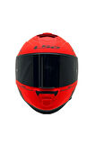 STORM 2 FIST MAT TURUNCU-SİYAH KASK SİYAH CAM