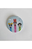 Powerpuff Girls Buton Rozet