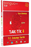 8. Sınıf T.C. İnkılap Tarihi ve Atatürkçülük Taktikli Soru Bankası / Tonguç Akademi / 9786254223426