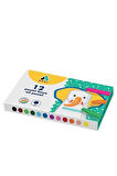 12 Renk Pastel Boya Seti
