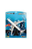 00316 A380 Airbus Uçak Işıklı
