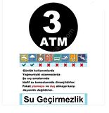 Ferrucci 1. Sınıf Çelik Spor Şık Yeni Sezon Kadın Kol Saat