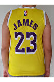 Kral Lebron James Sarı Forma