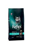Reflex Plus Sterilised Tavuklu Kısırlaştırılmış Yetişkin Kedi Maması 15 KG