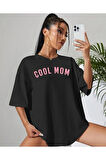 J Beyaz Ince Unisex Pamuk Bisiklet Yaka Boyfriend Örme Oversize T-shirt