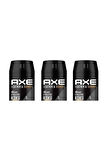  Erkek Deodorant Sprey Leather & Cookies 150 ml 8690637981487 (3 Adet)