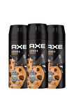  Erkek Deodorant Sprey Leather & Cookies 150 ml 8690637981487 (3 Adet)