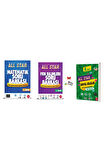6.SINIF ALL STAR FEN BİLGİLER + MATEMATİK + SOSYAL SORU BANKASI