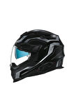 X.wst 2 Supercell Siyah-gri Kask