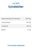 V-Curcumin Liposomal - 30 Kapsül