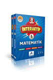 PARAF YAYINLARI 8 SINIF LGS İNTERAKTİF 2 MODÜL MATEMATİK