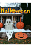 Hallowen 4'lü Set