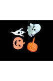 Hallowen 4'lü Set