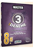 8. Sınıf Master 3 Deneme / Kolektif / Okyanus Yayınları / 9786057985866