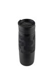 Metra Autoseal Termos Bardak 470ml Siyah