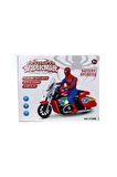Ultimate Spiderman Motosikletli Örümcek Adam Işıklı Sesli Hareketli