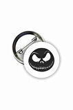 The Nightmare Before Christmas - Jack Skellington Y2K Grunge Style Buton Rozet