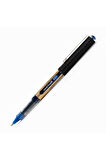 Roller Kalem(12 adet) 10 Eye Broad Jel Bilye Uç İmza Kalemi 1.0 MM Mavi UB-150