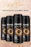 Dark Temptation Erkek Deodorant Sprey 150 ml x 4 Adet