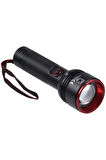 Powerdeks PD-6900 2000 Lümen Zoomlu Şarjlı El Feneri