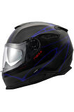 Y.100 B-sıde Mat Siyah- Kask
