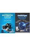 8. Sınıf Kafa Dengi 2 Kitap Matematik Kafası Challenger Matematik Soru