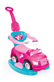 Oyuncak Unicorn Araba 4 Ü 1 Arada Pembe
