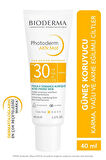 AKN MAT KARMA VE YAĞLI CİLTLER IÇİN MATLAŞTIRICI ETKİLİ SPF30 GÜNEŞ KORUYUCU 40ML PRVNTVE18