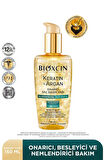 Keratin Argan Besleyici Onarıcı Saç Bakım Yağı 150 ml - Yıpranmış Ve Hassas Saçlar 2'li