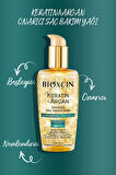 Keratin Argan Besleyici Onarıcı Saç Bakım Yağı 150 ml - Yıpranmış Ve Hassas Saçlar 2'li