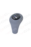 VİTES TOPUZU BMW M POWER 5 VİTES IŞIKLI E30 E34 E36 E39 E46 E60 E90 E92 GRİ DERİ 274097
