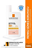 La Roche Posay Anthelios Uvmune Fluid SPF+50 Tüm Ciltler İçin Yüksek Korumalı Renkli Yüz Güneş Kremi
