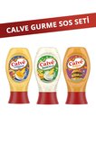 Calve Ranch Sos 245g + Cheddar Sos 240g + Burger Sos 245g